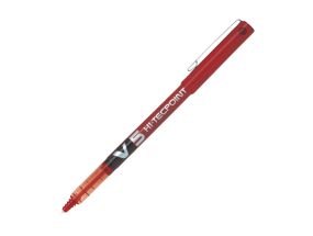 Ручка чернильная PILOT IR Techpoint V5 025мм красная