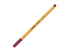 Ink pen STABILO Point 88 red