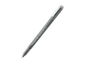 Ink pen for drawing STAEDTLER 0.5mm gray