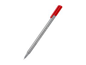 Перьевая ручка STAEDTLER Triplus Fineliner 334 03 мм красная