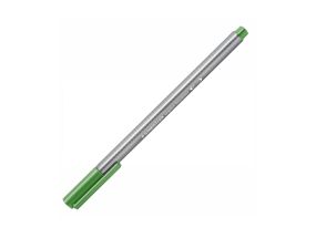 Перьевая ручка STAEDTLER Triplus Fineliner 334 03 мм зеленая
