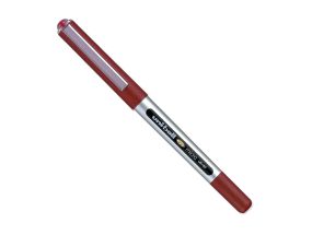 Перьевая ручка UNI-BALL UB-150 Eye Micro красная