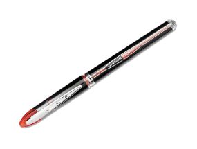 Ручка чернильная UNI-BALL UB-205 Vision 05мм красная
