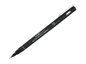 Ручка чернильная UNI PIN-200 02мм черная