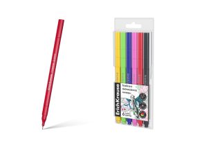 Tindipliiatsite komplekt ERICH KRAUSE Art Spirit Fineliner 0,4mm 6 värvi assortii