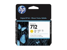 Tint HP 3ED69A nr. 712 yellow 29ml - DesignJet Studio, T210, T230, T250, T630, T650