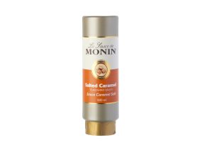 MONIN Salted caramel dessert sauce 500ml (press bottle)