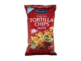 Tortilla chips SANTA MARIA with light salt 185g