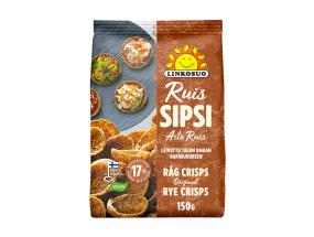 Rukkikrõpsud LINKOSUO originaal 150g