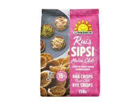 Rukkikrõpsud LINKOSUO magusa tšilliga 150g