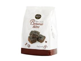Brownie NORDTHY šokolaaditükkidega 200g (8x25g)