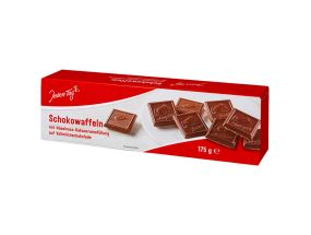 Vahvlid JEDEN TAG, piimašokolaadiga 175g