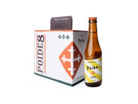 Beer PÖIDE Paus Pilsner light 4.5% 33cl 8pcs in a box