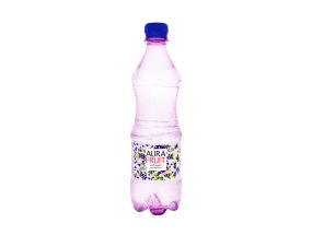 Water AURA Fruit blueberry flavor 50cl (non-carbonated, pet)