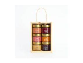 Artisan Honey kinkekomplekt 6×100g