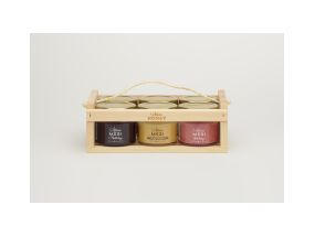 Artisan Honey kinkekomplekt 6×100 g lipikarbis
