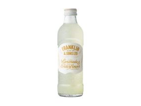 FRANKLIN & SONS Lemonade elderberry 275ml (bottle)