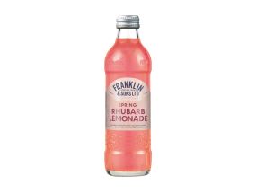 FRANKLIN &SONS Lemonade Rhubarb 75cl (bottle)