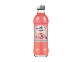 FRANKLIN &SONS Limonaad Rabarber 75cl (pudel)