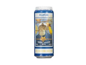 A. LE COQ Beer Mail non-alcoholic beer IPA light 50cl (can)
