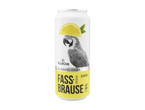 Напиток пивной безалкогольный A. LE COQ Fassbrause Lemon 50cl (банка)