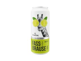 A. LE COQ Fassbrause Mojito non-alcoholic beer drink 50cl (can)
