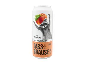 A. LE COQ Fassbrause Peach alkoholivaba õllejook 50cl (purk)