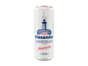 A. LE COQ alkoholivaba õlu Alexander Bohemian hele 56,8cl (prk