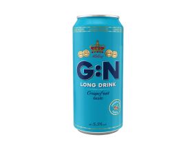 A. LE. COQ G: N alcohol-free Long Drink Grapefruit 50cl (can)