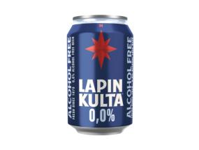 LAPIN KULTA alkoholivaba õlu hele 33cl (purk)