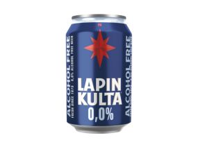 LAPIN KULTA Пиво безалкогольное светлое 33cl (банка)