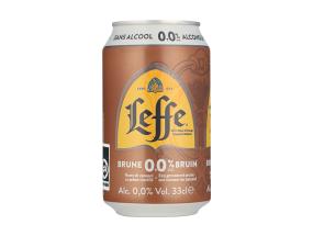 LEFFE Alkoholivaba õlu Brune tume 33cl (purk)