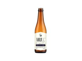 MULL Alcohol-free cider with rhubarb 33cl (semi-dry, bottle)