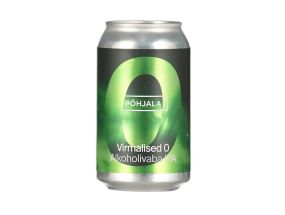 POPHJALA Пиво безалкогольное IPA Northern Lights 0.5% 33cl (ж/б)