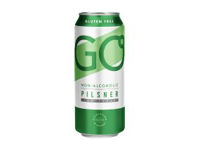 Пиво SAKU GO безалкогольное Pilsner светлое 50cl (ж/б)