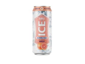 SAKU On Ice alcohol-free Grapefruit 50cl (can)