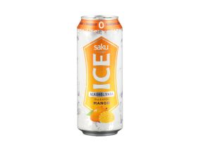 SAKU On Ice alkoholivaba Mango 50cl (purk)