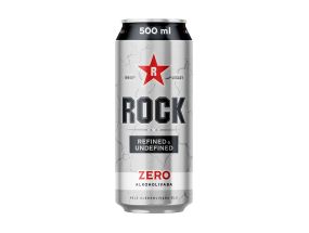 SAKU Rock Zero alkoholivaba õlu hele 0,5% 50cl (purk)