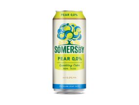 SOMERSBY Alkoholivaba siider Pear 50cl (purk)