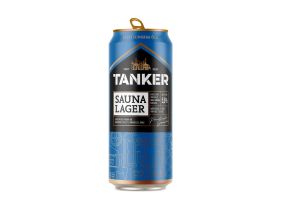 TANKER Sauna Lager alkoholivaba õlu hele 50cl (purk)