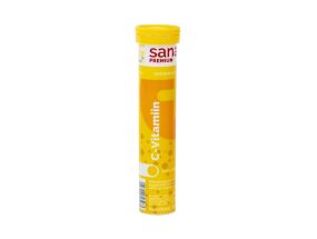 SANA+ Drinking tablets with vitamin c 20 pcs 80g