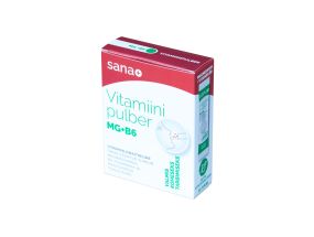 SANA+ Vitamiinipulber Magneesium+B6 30g