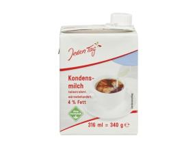 JEDEN TAG Kondenspiim suhkruta 4% 340g (kõrgkuumutatud)
