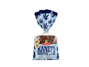 EESTI PAGAR Kanepiseemne leib rukkiteradega 500g