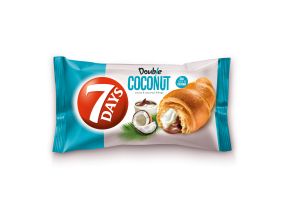 CHIPITA 7 DAYS Double Croissant with cocoa-coconut filling 60g