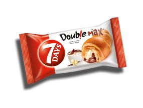 CHIPITA 7 DAYS Double Croissant with cocoa-vanilla filling 60g
