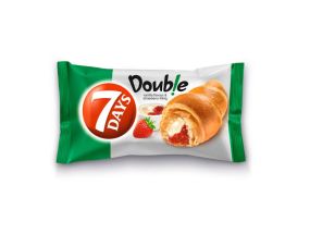 CHIPITA 7 DAYS Double Croissant with vanilla-strawberry filling 60g