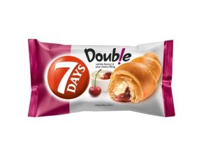 CHIPITA 7 DAYS Double Croissant with vanilla-morel filling 60g