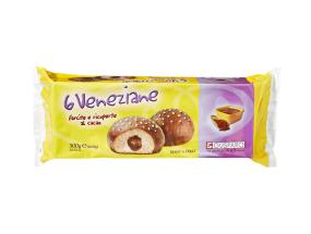 GUSPARO Veneetsia sai kakao täidisega ja kattega 300g