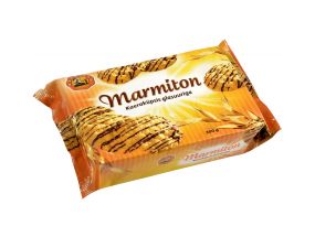 Oat biscuit with glaze MARMITON 300g